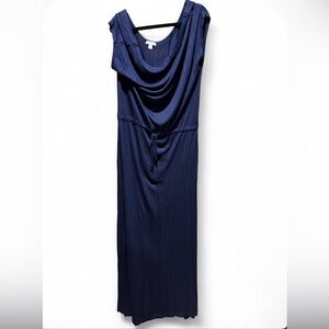 Like New GAP Navy Maxi Super Soft Dress